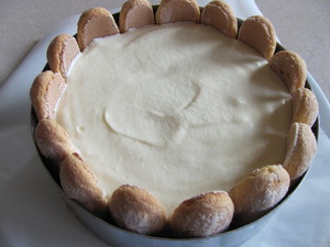 bavarois chocolat blanc